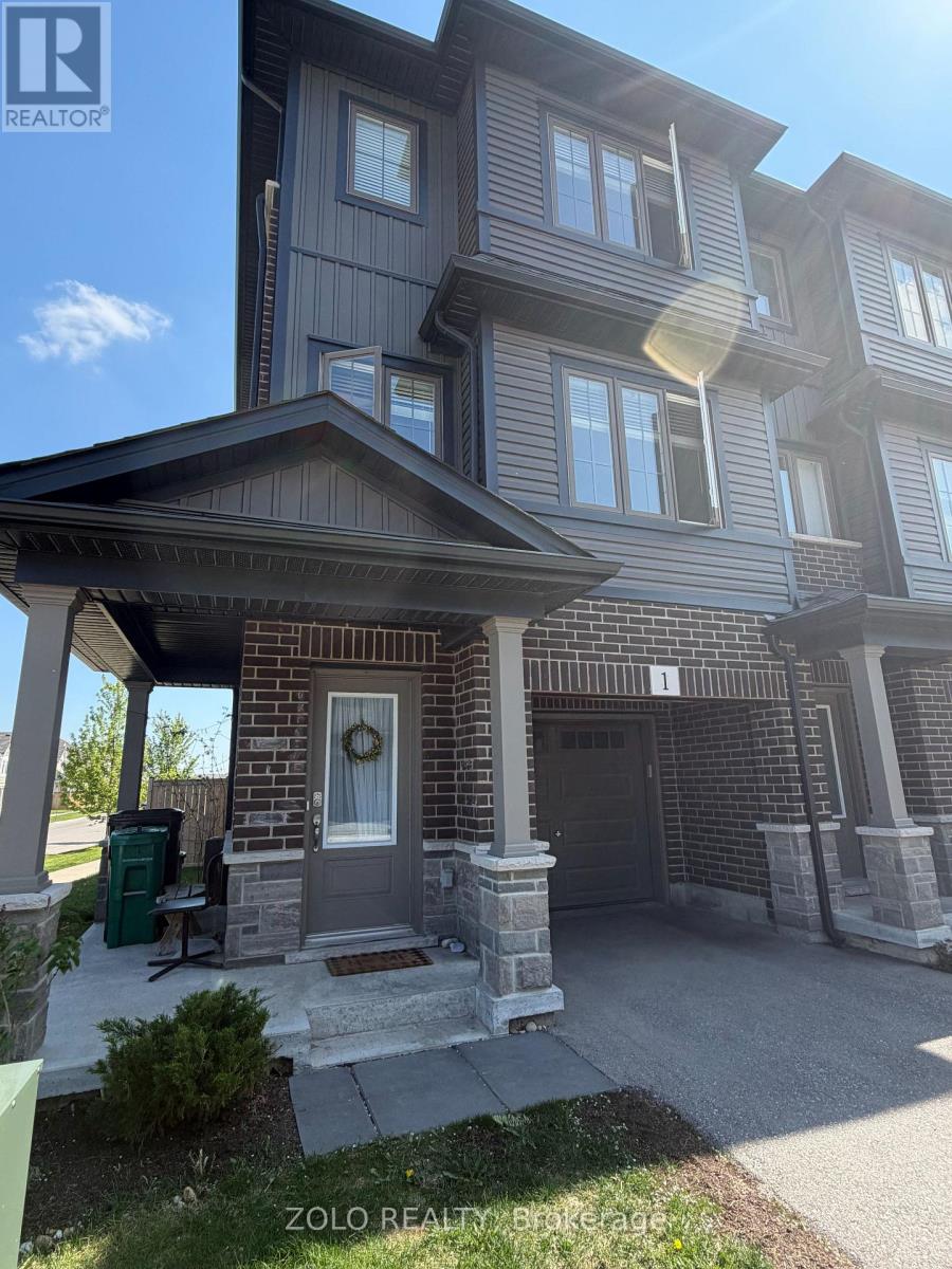 1 - 124 COMPASS TRAIL, Cambridge, Ontario