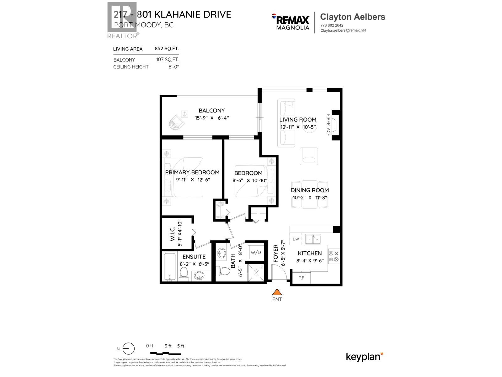 217 801 Klahanie Drive, Port Moody, British Columbia  V3H 5K4 - Photo 39 - R3104359