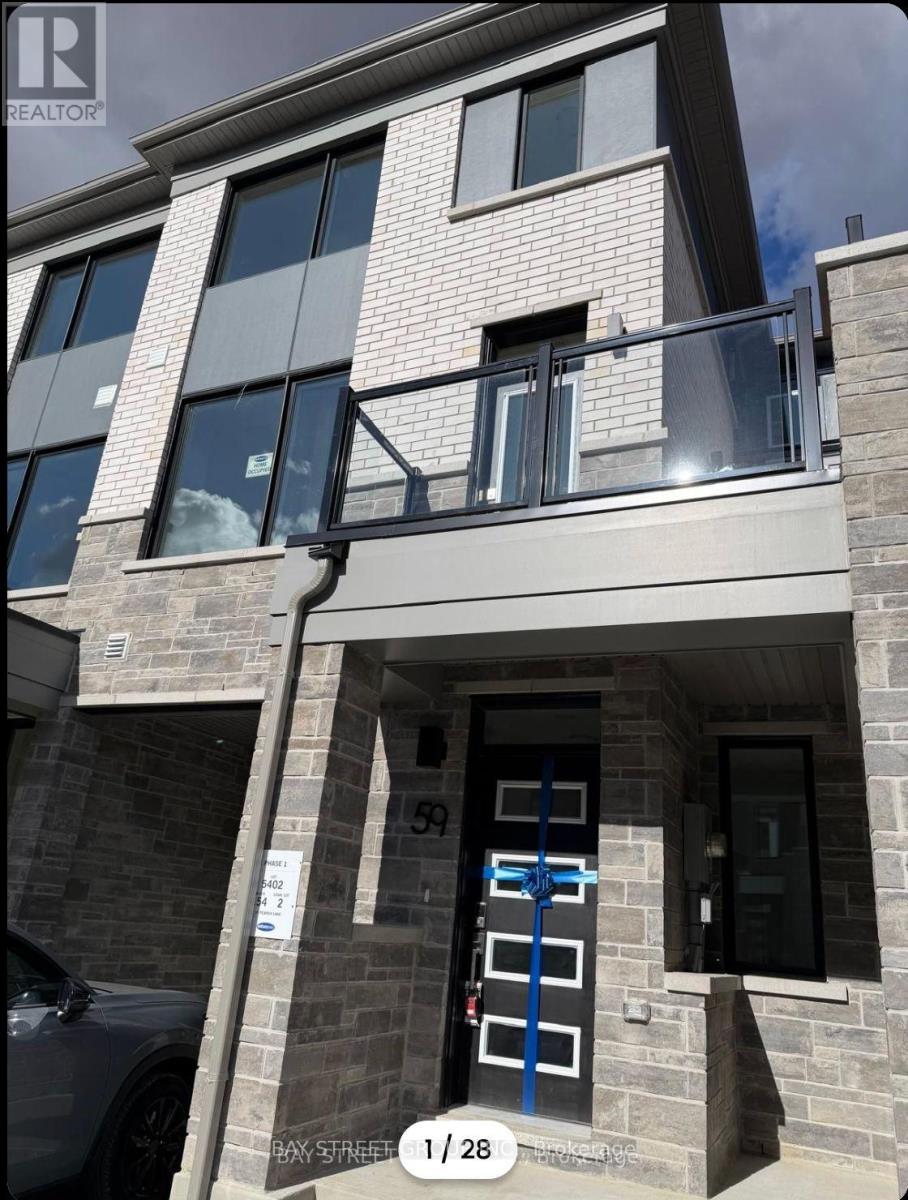 59 PEAREN LANE, Barrie, Ontario
