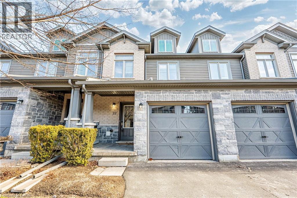 22 ARLINGTON Crescent Unit# 22, Guelph, Ontario