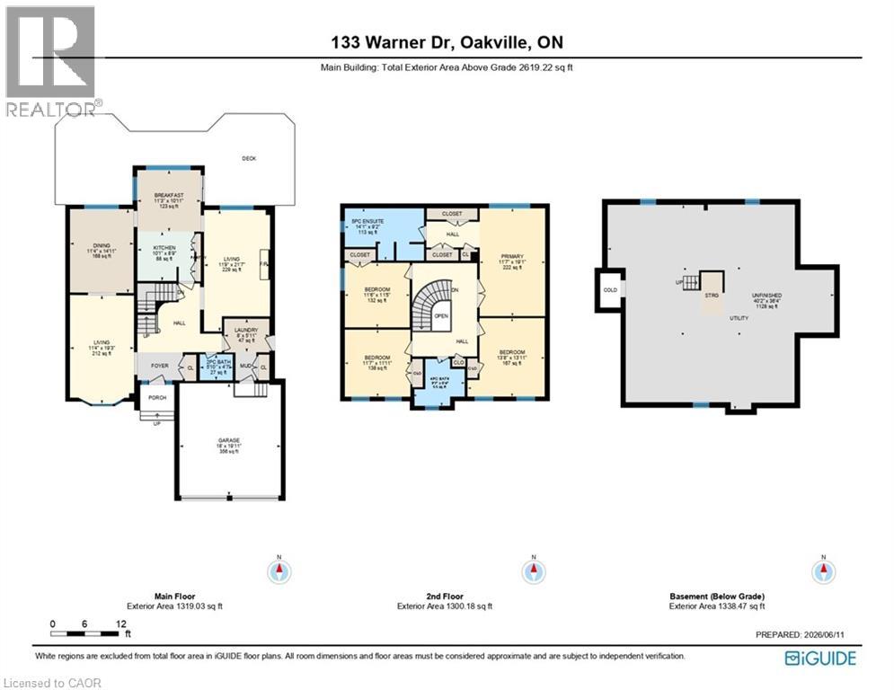 133 Warner Drive, Oakville, Ontario  L6L 6G7 - Photo 48 - 40837652