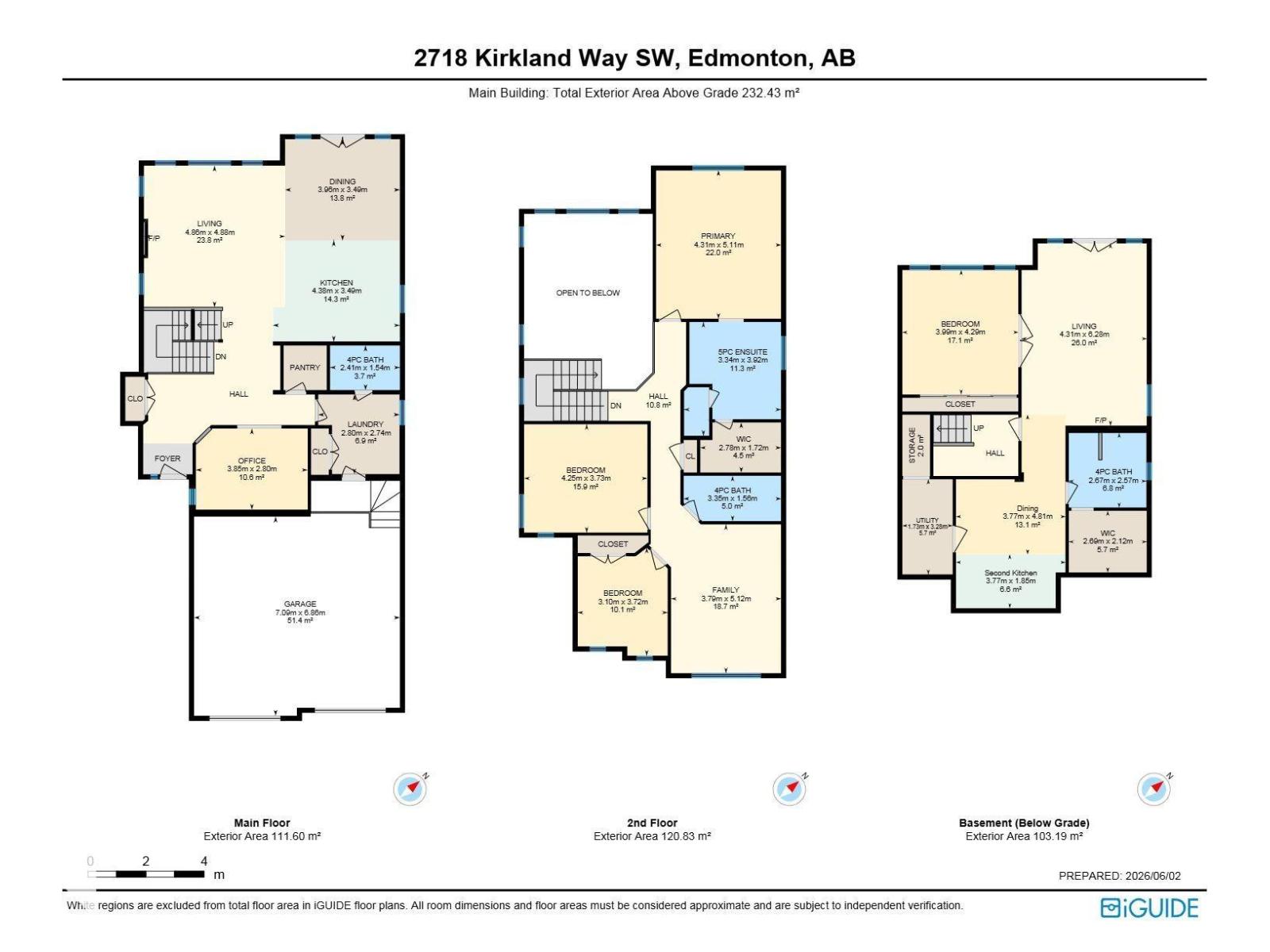 2718 Kirkland Wy Sw, Edmonton, Alberta  T6W 2R4 - Photo 57 - E4493050