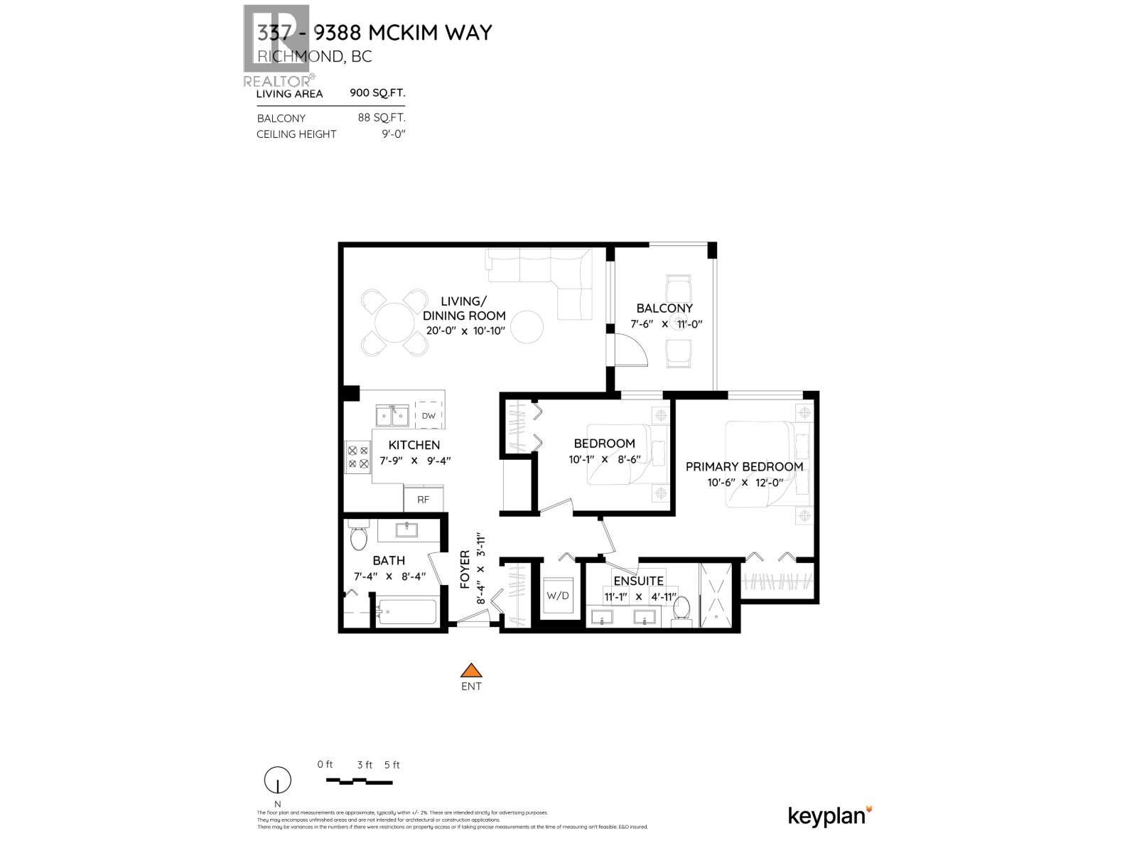 337 9388 Mckim Way, Richmond, British Columbia  V6X 1J7 - Photo 36 - R3133566