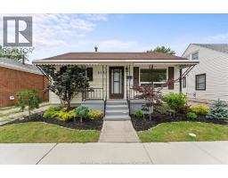 2163 WELLESLEY AVENUE, Windsor, Ontario