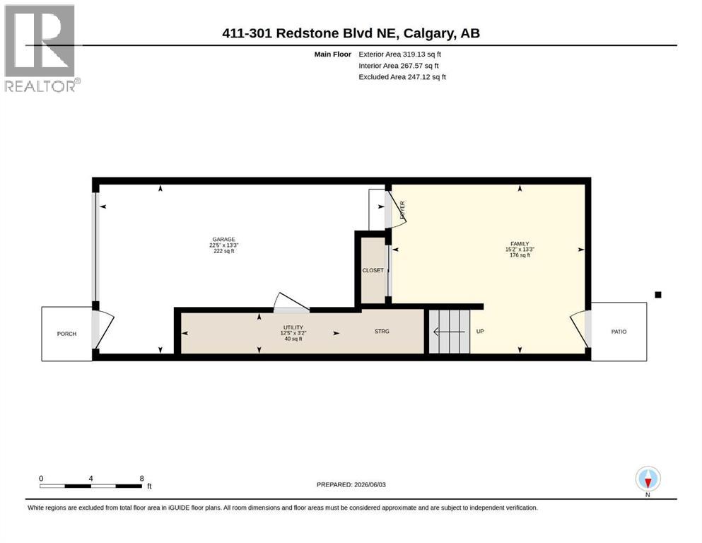 411, 301 Redstone Boulevard Ne, Calgary, Alberta  T3N 1V6 - Photo 46 - A2317718