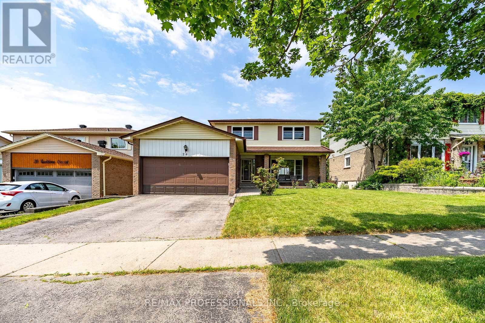 24 HAWKSTONE CRESCENT, Whitby, Ontario