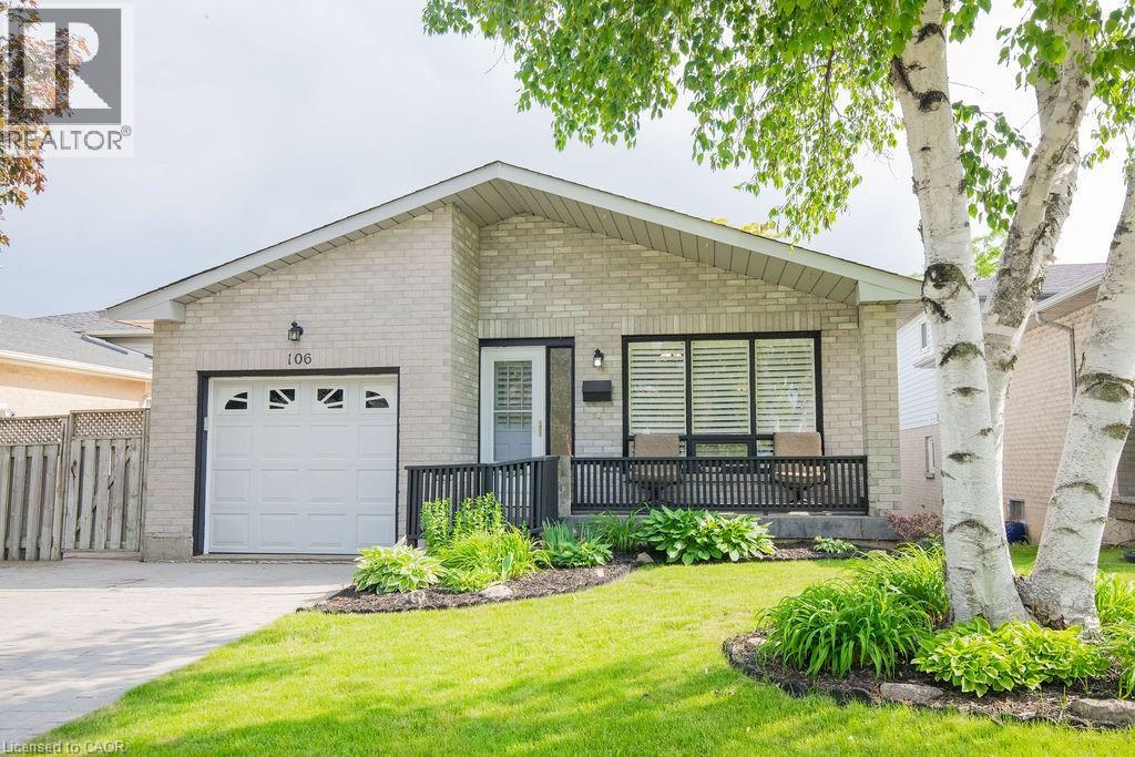 106 OSSINGTON Drive, Hamilton, Ontario
