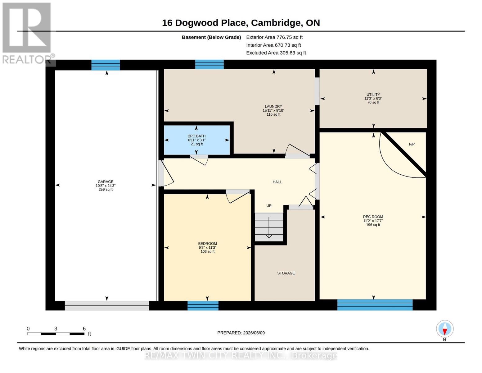 16 Dogwood Place, Cambridge, Ontario  N3C 2Z4 - Photo 37 - X13435102