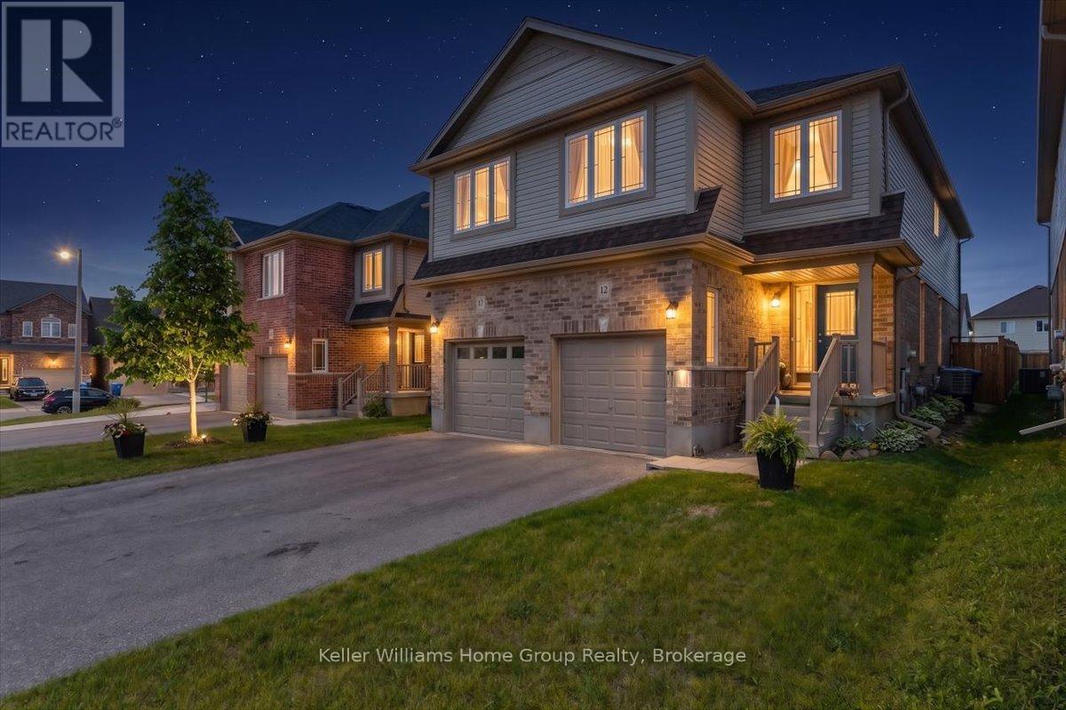 12 AMBROUS CRESCENT, Guelph, Ontario