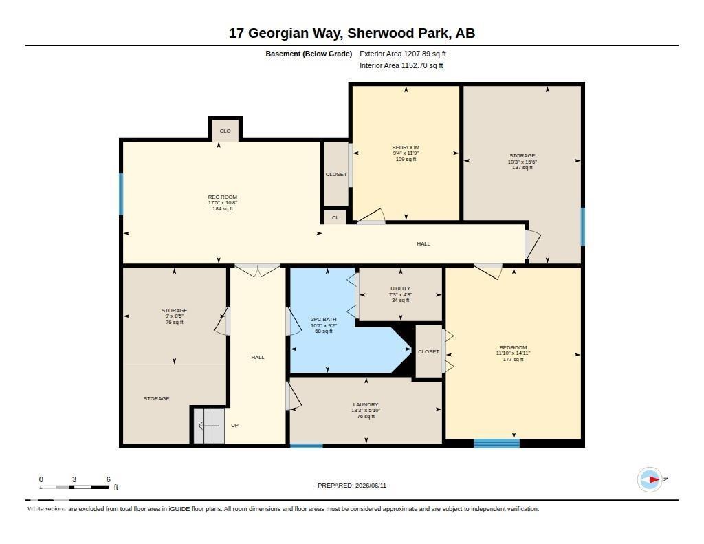 17 Georgian Wy, Sherwood Park, Alberta  T8A 2T8 - Photo 49 - E4493241