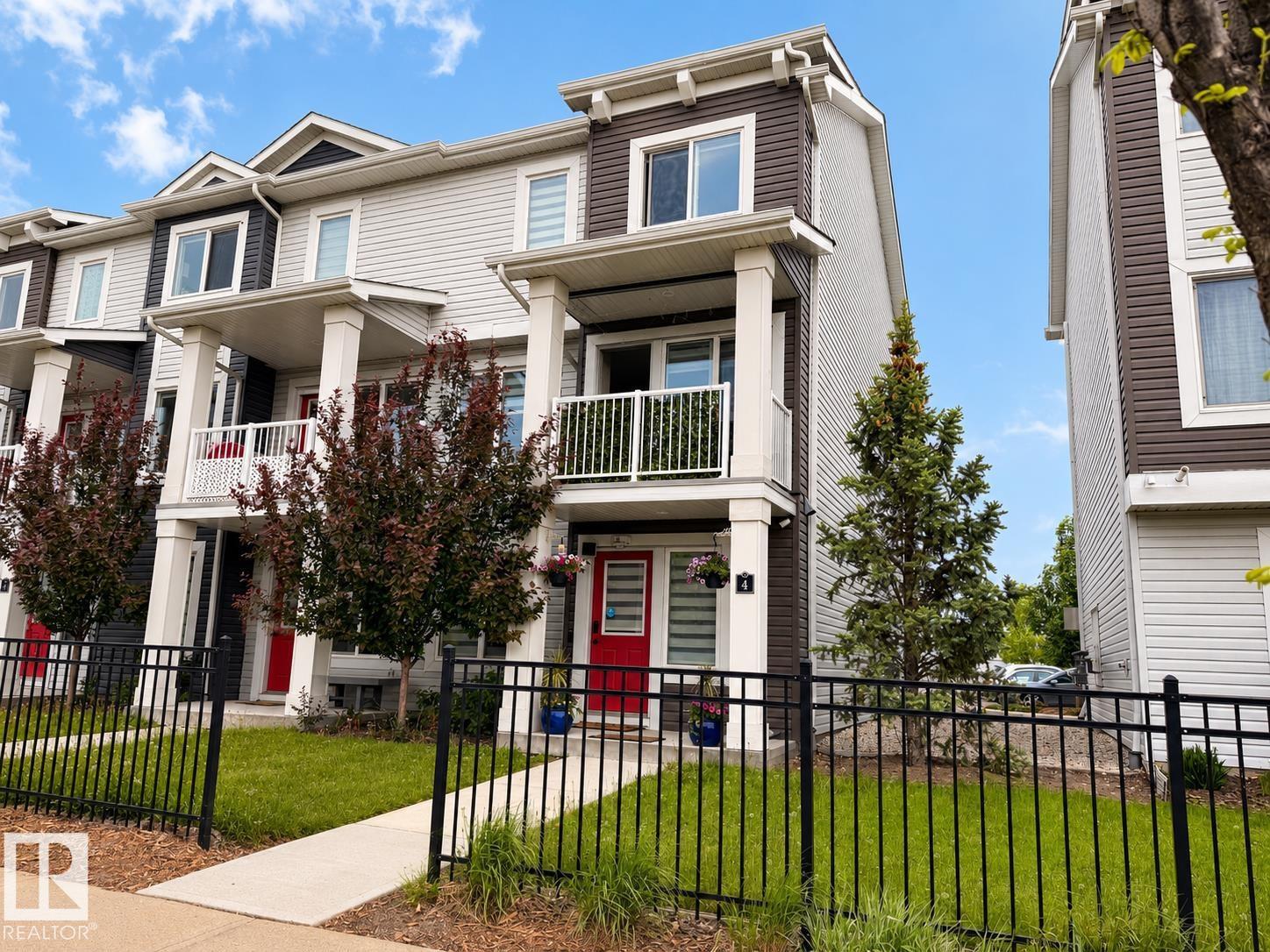 #4 16335 84 ST NW, Edmonton, Alberta