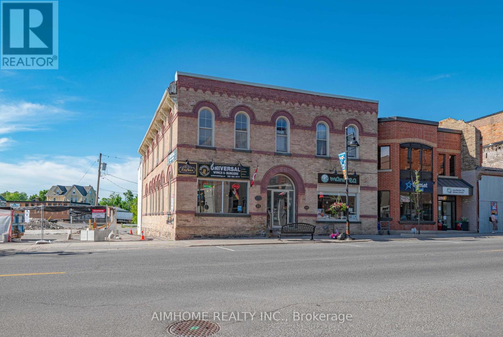 19-21 BROCK STREET W, Uxbridge, Ontario