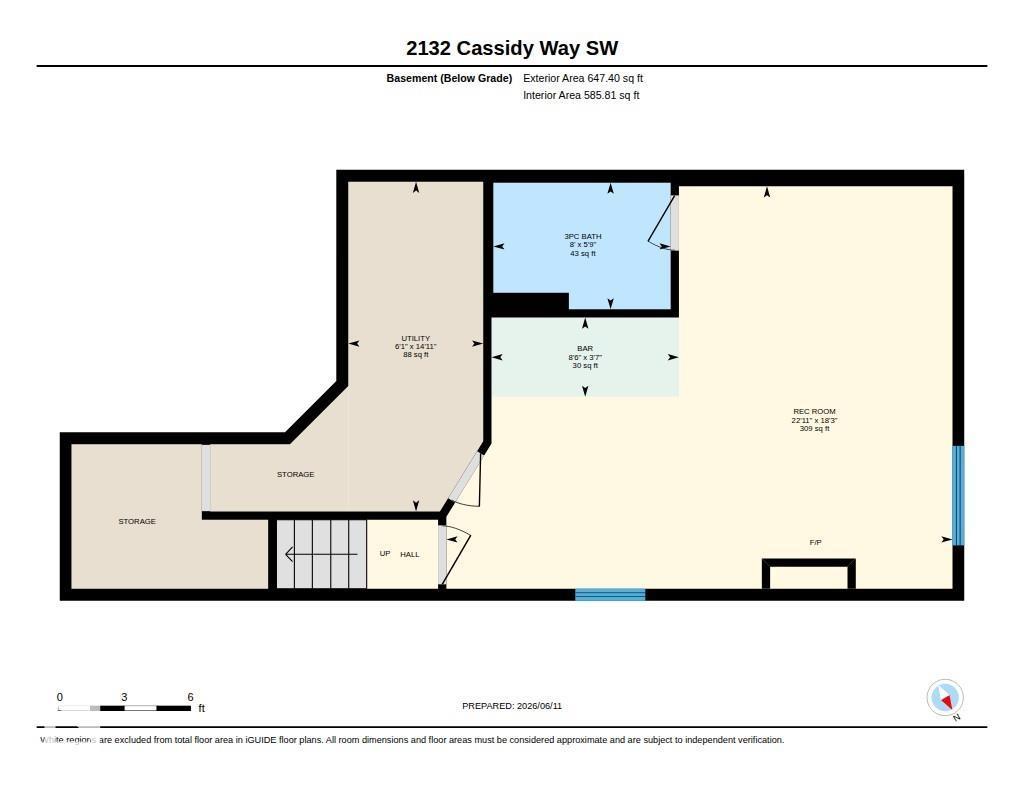 2132 Cassidy Wd SW, Edmonton, Alberta  T6W 3E1 - Photo 53 - E4493252
