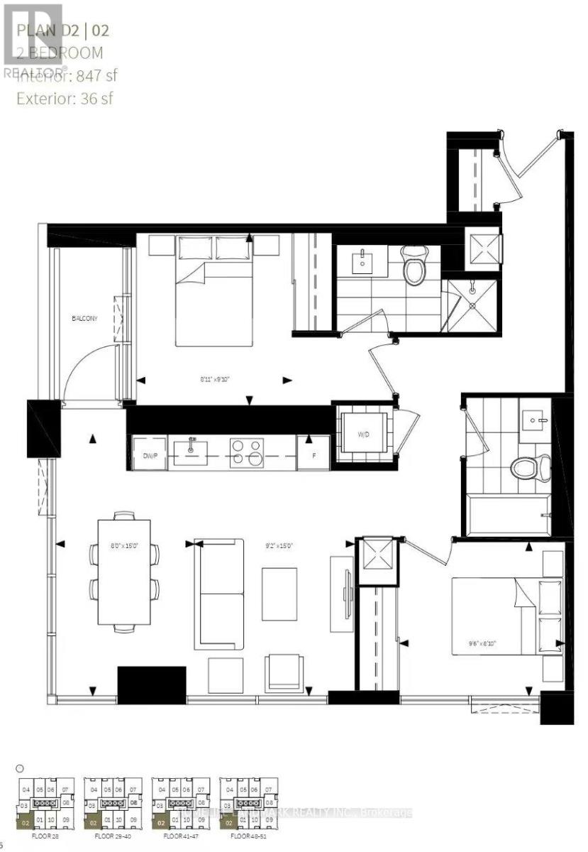 3002 - 609 Sherbourne Street, Toronto, Ontario  M4X 1K7 - Photo 2 - C13435310