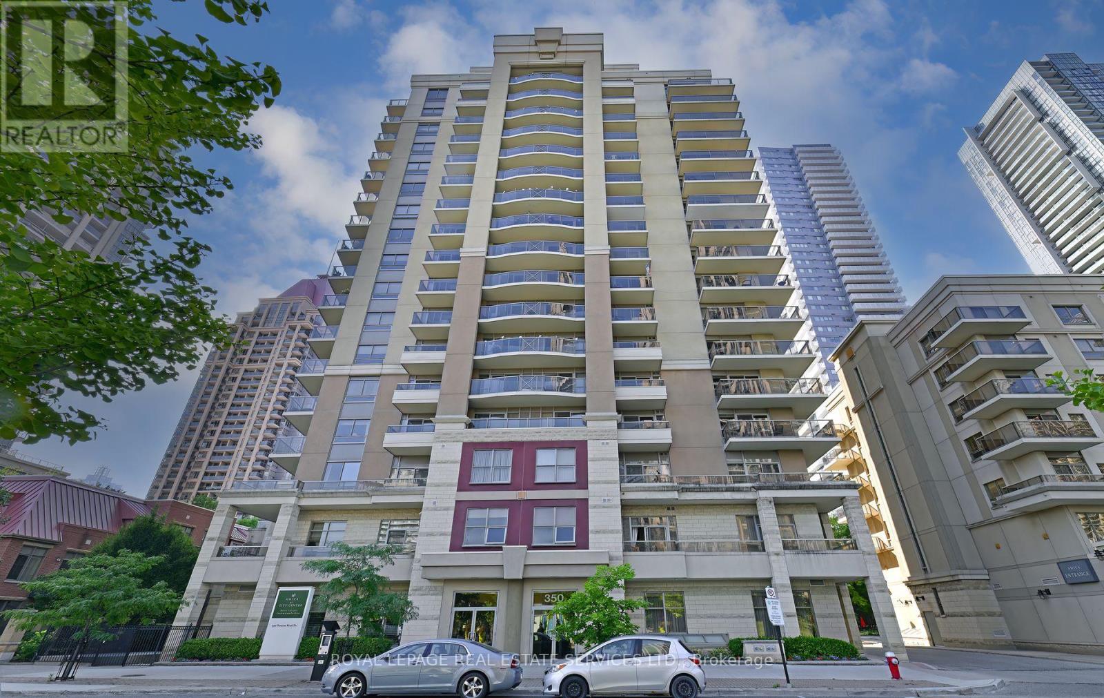 1705 - 350 PRINCESS ROYAL DRIVE, Mississauga, Ontario