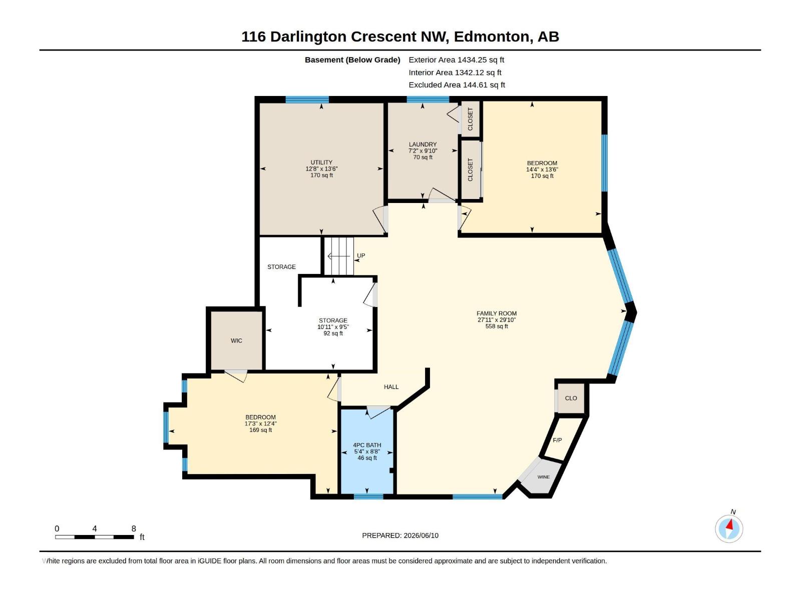 116 Darlington Cr Nw, Edmonton, Alberta  T6M 2S1 - Photo 5 - E4493259