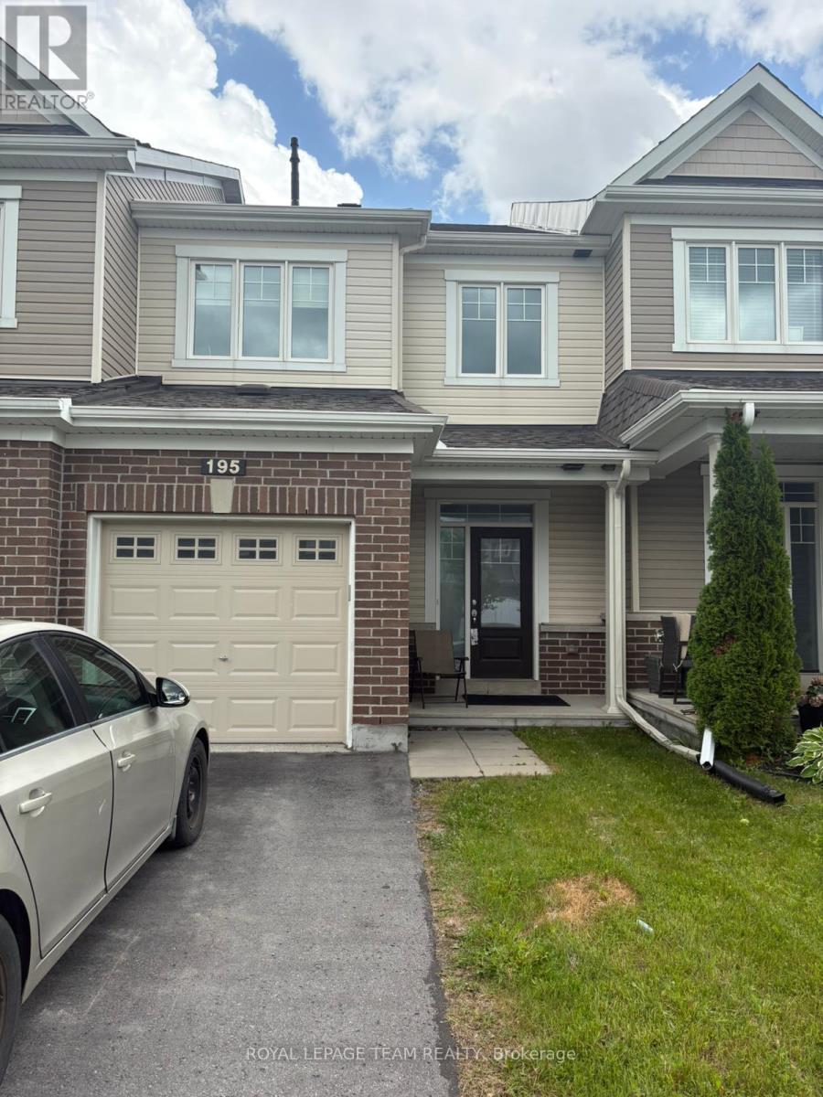 195 KIMPTON DRIVE, Ottawa, Ontario