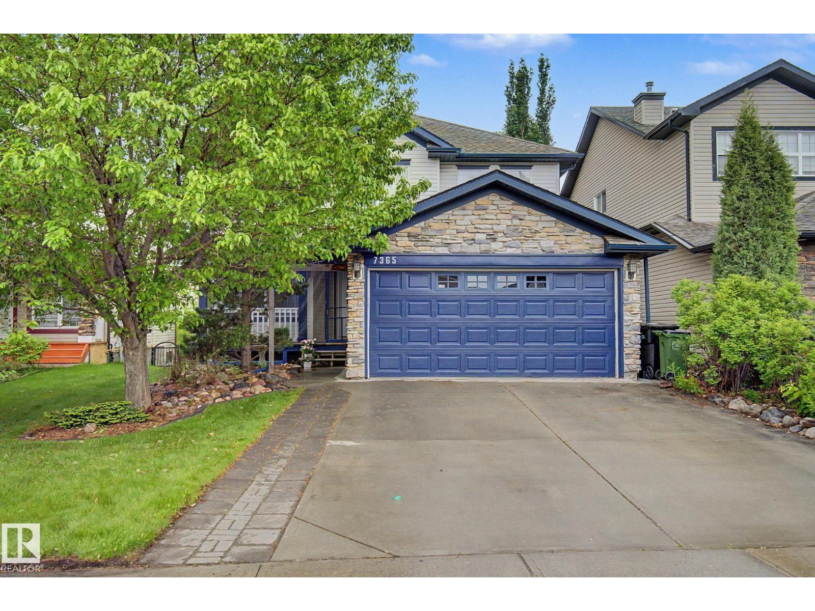 7365 SINGER WY NW, Edmonton, Alberta