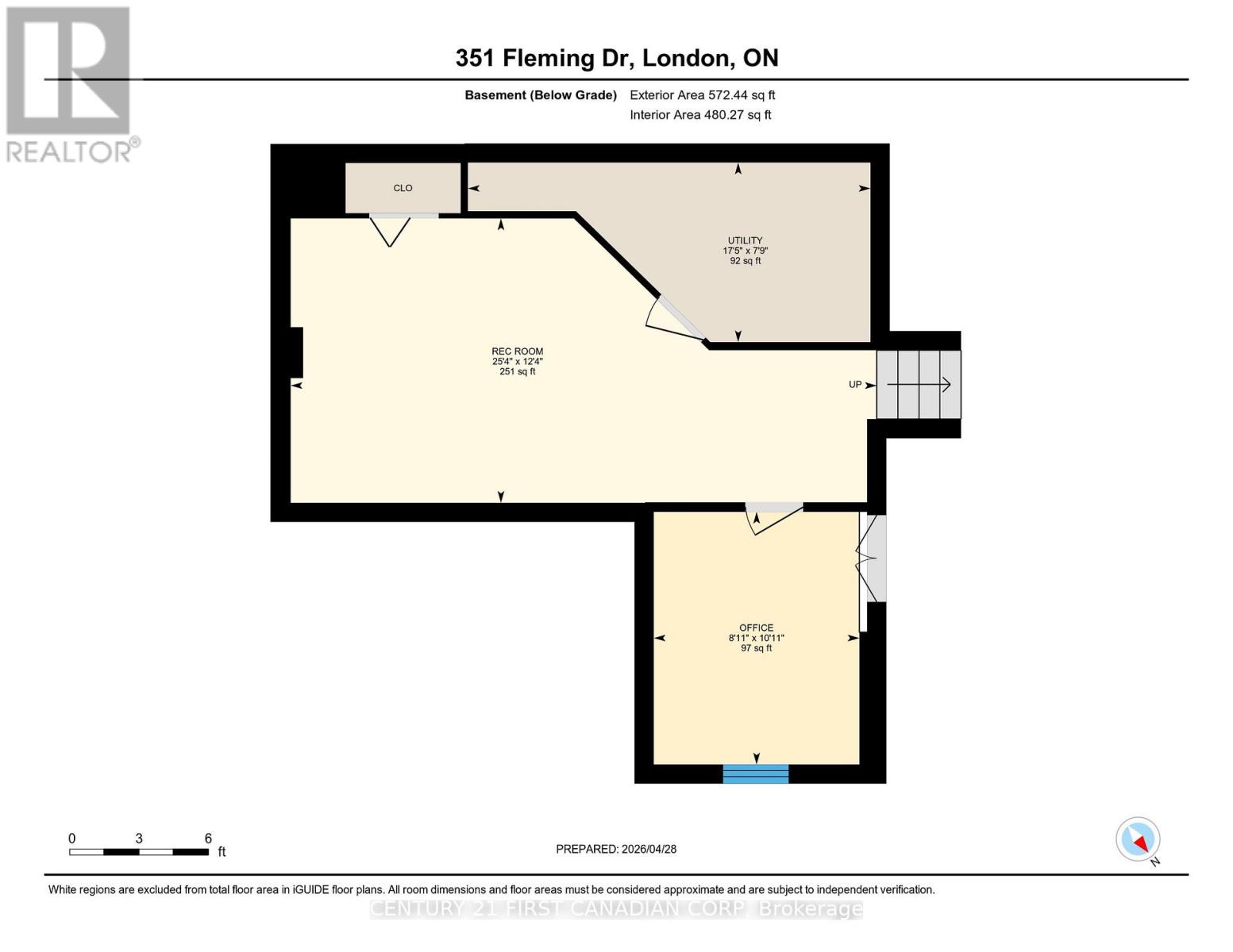 351 Fleming Drive, London East, Ontario  N5V 4Y6 - Photo 26 - X13435534