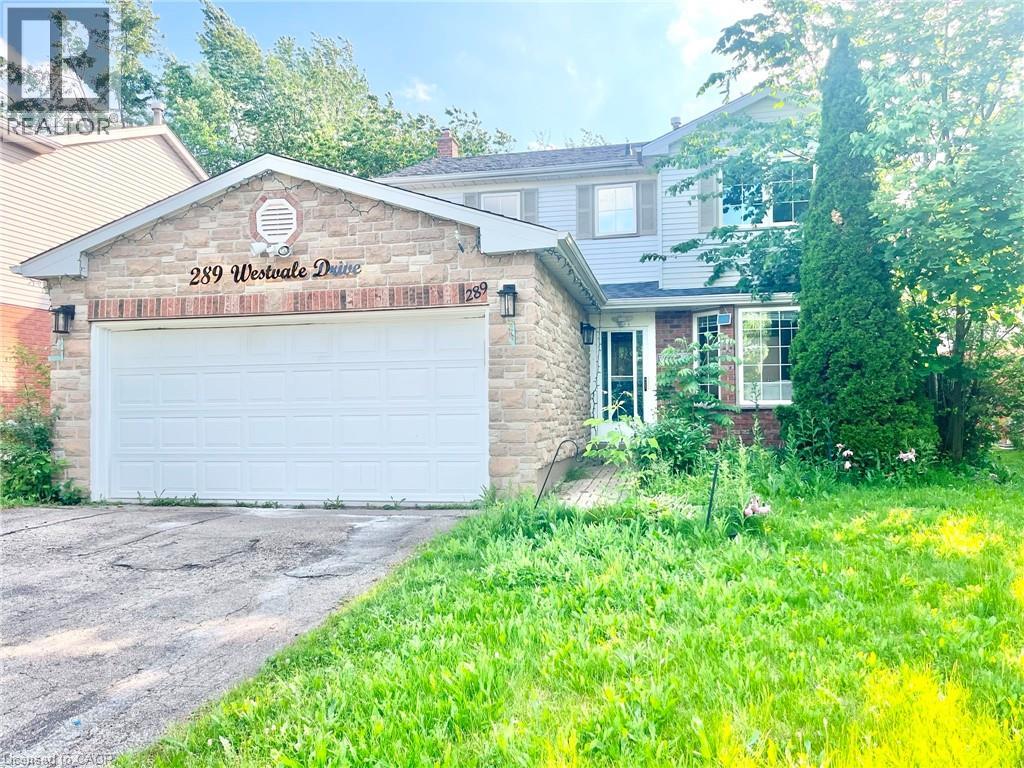289 WESTVALE Drive, Waterloo, Ontario