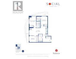 1101 - 100 DALHOUSIE STREET, Toronto, Ontario