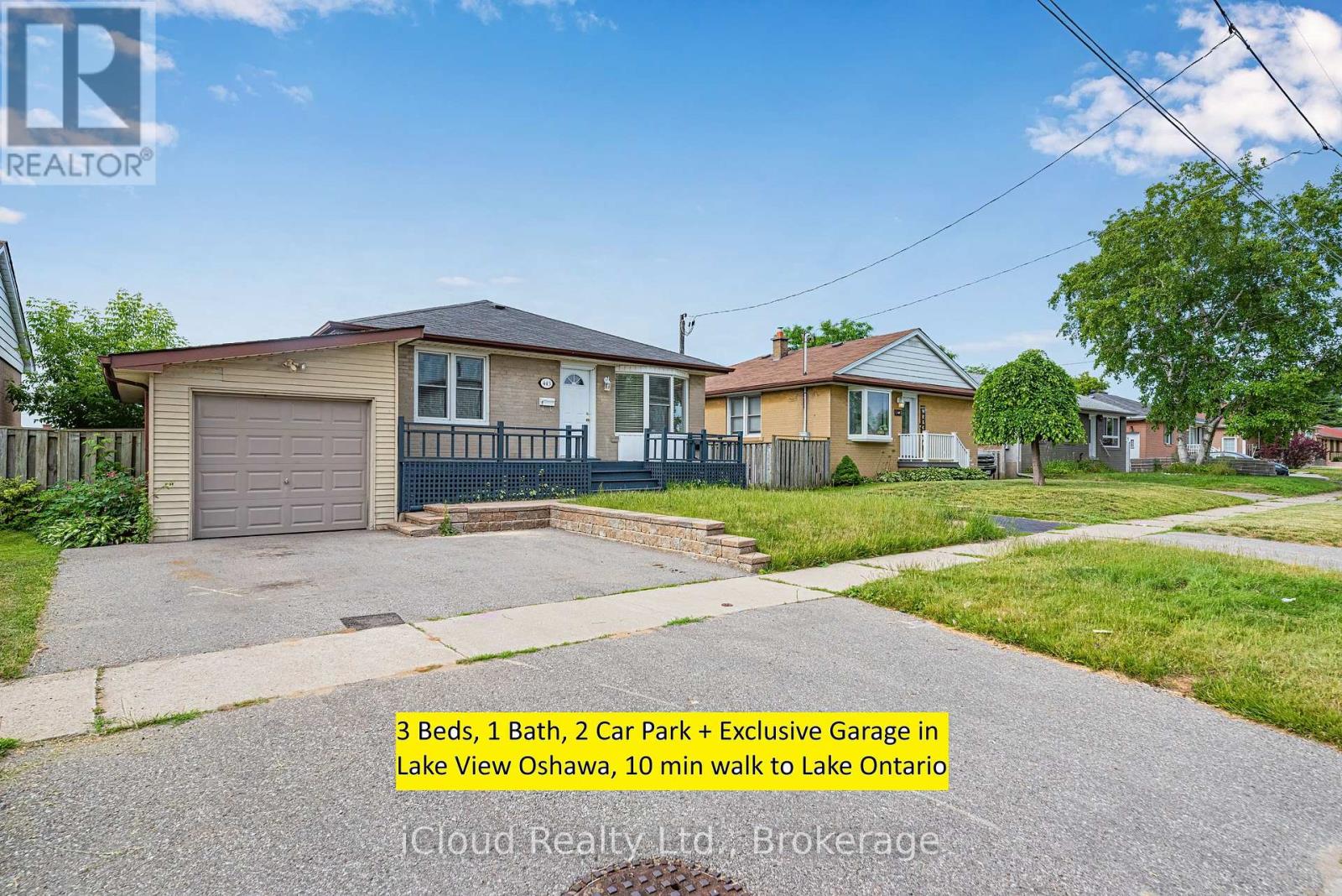 MAIN - 443 EMERALD AVENUE, Oshawa, Ontario
