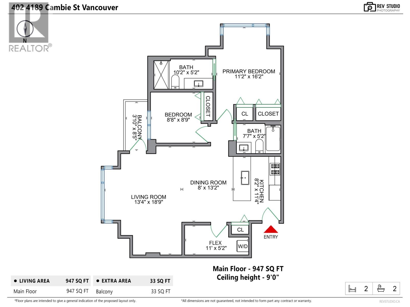 402 4189 Cambie Street, Vancouver, British Columbia  V5Z 2Y2 - Photo 34 - R3133747