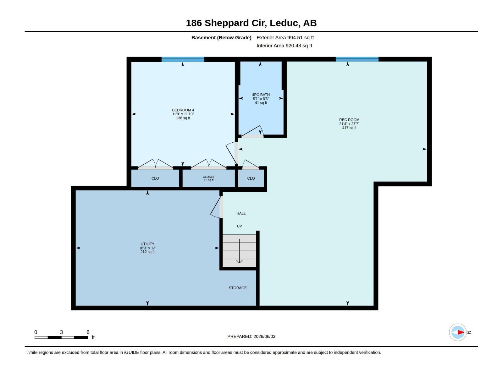 186 Sheppard Ci, Leduc, Alberta  T9E 0T4 - Photo 65 - E4491796