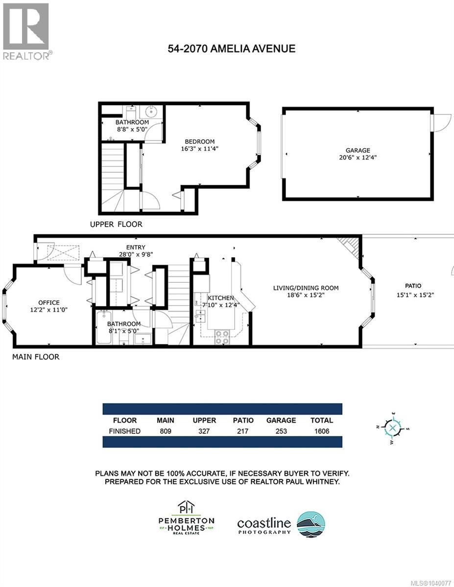 54 2070 Amelia Ave, Sidney, British Columbia  V8L 4X6 - Photo 32 - 1040077