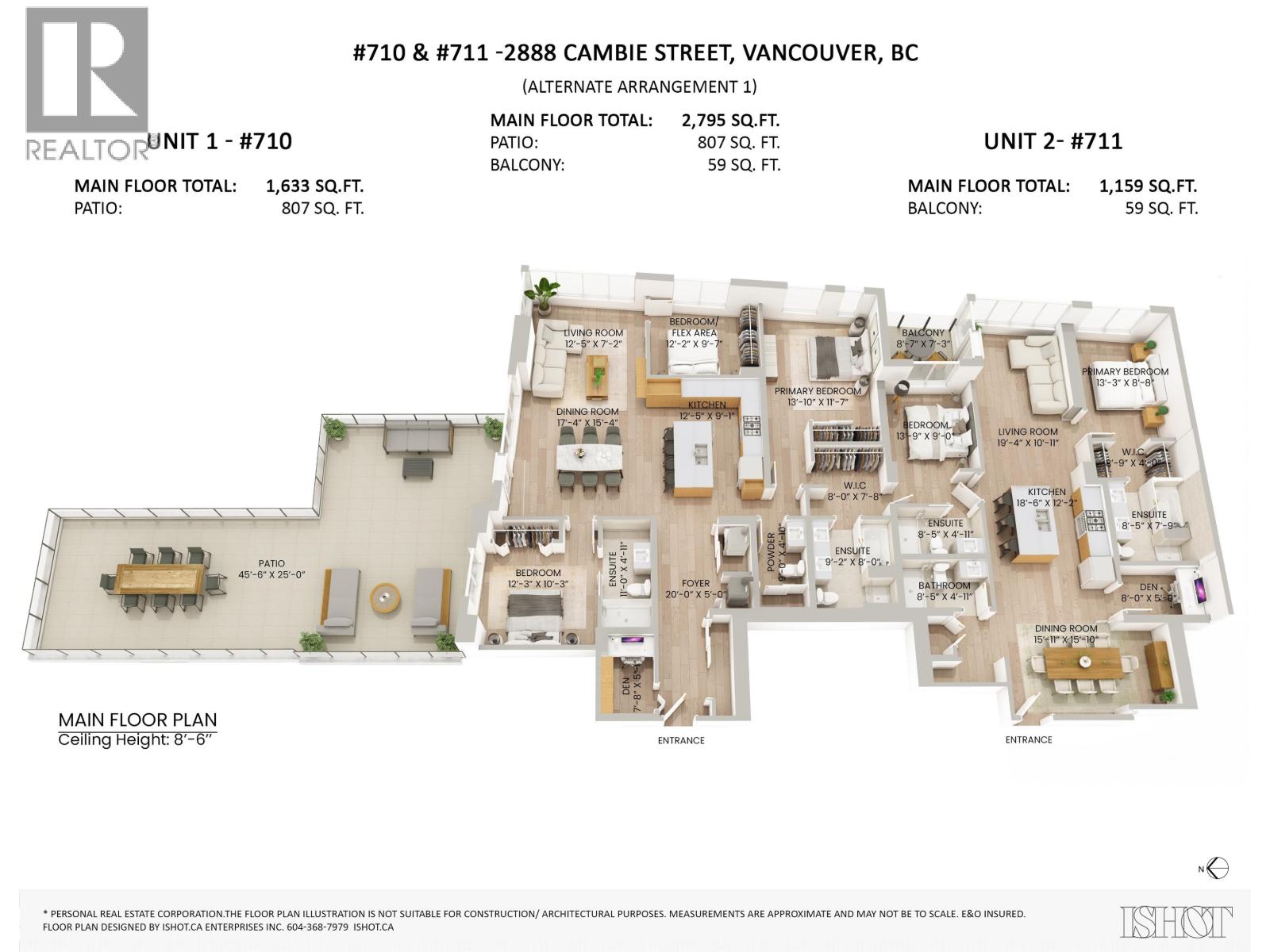 710 2888 Cambie Street, Vancouver, British Columbia  V5Z 0H3 - Photo 32 - R3134846