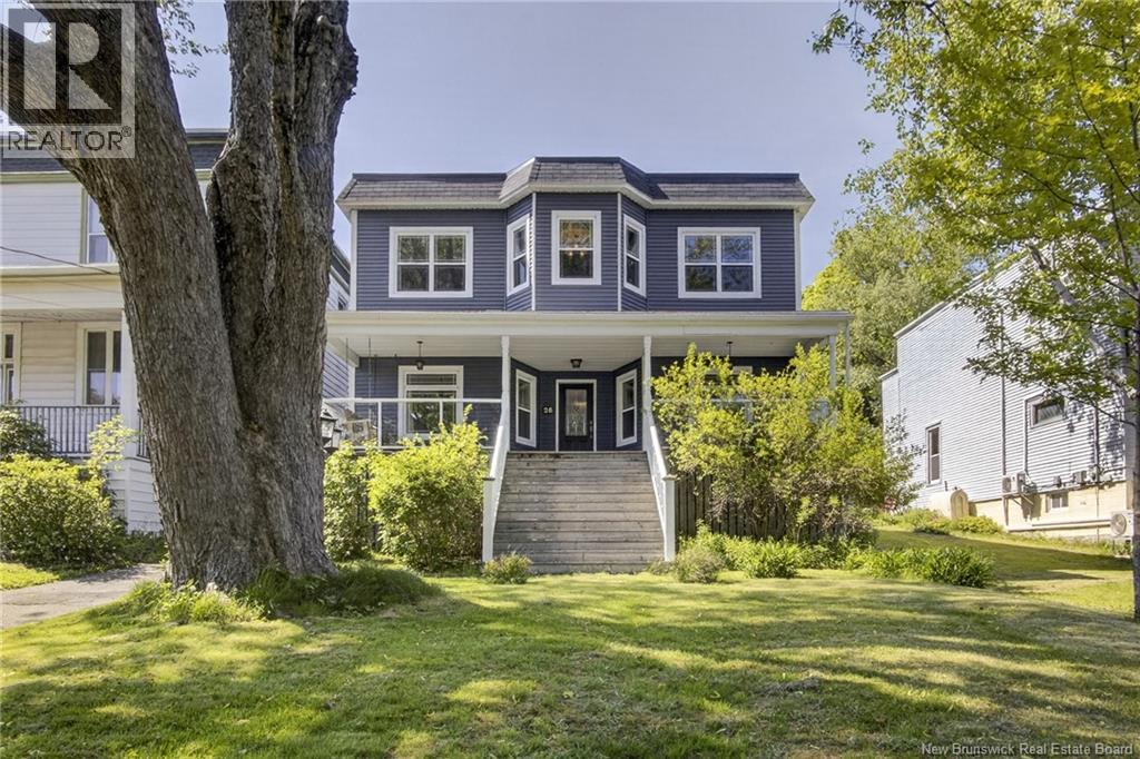26 Seely Street, saint john, New Brunswick