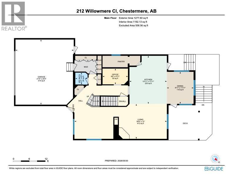 212 Willowmere Close, Chestermere, Alberta  T1X 1S2 - Photo 49 - A2320378