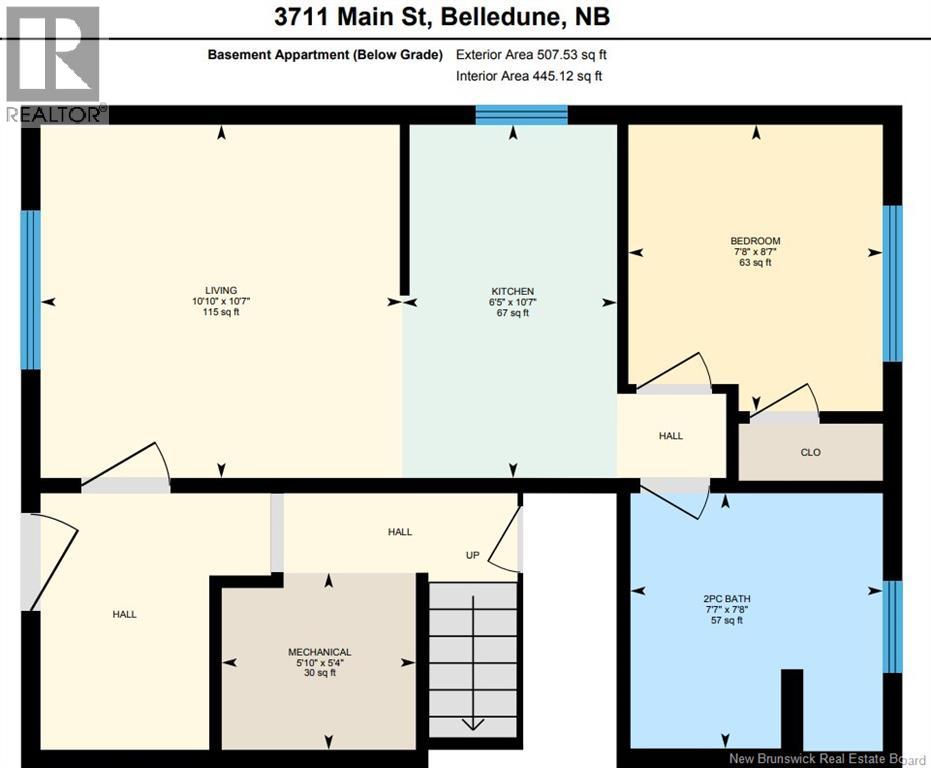 3711 Main, Belledune, New Brunswick  E8G 1Z7 - Photo 29 - NB141748