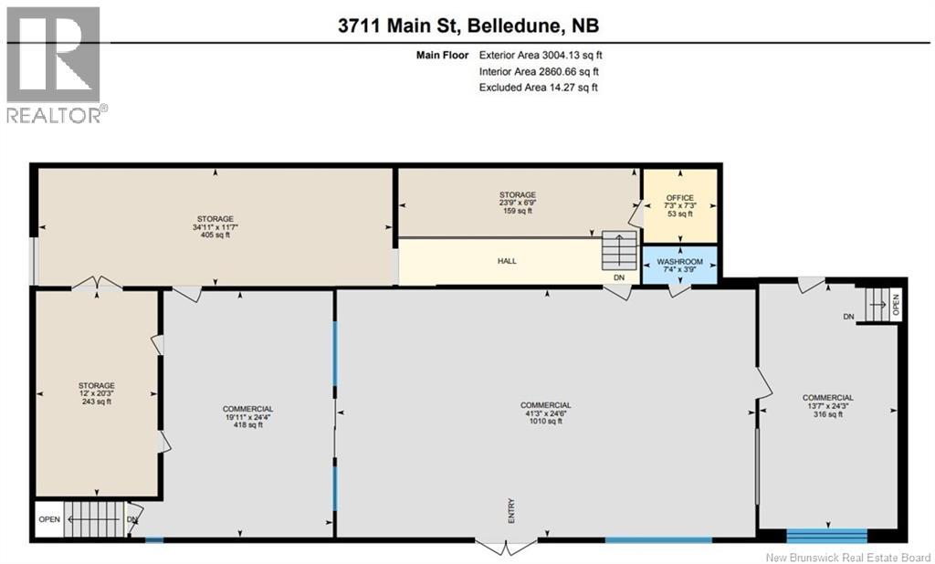 3711 Main, Belledune, New Brunswick  E8G 1Z7 - Photo 30 - NB141748