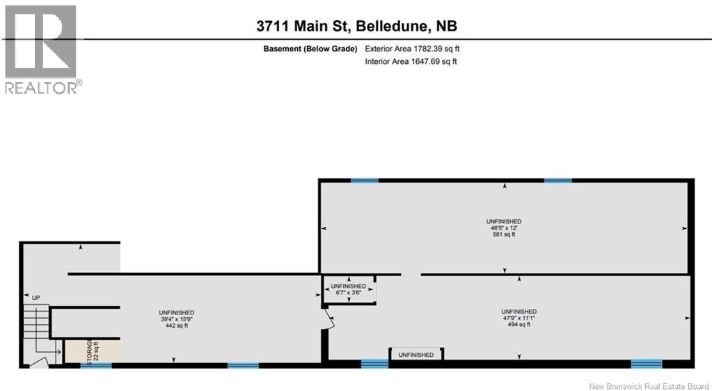 3711 Main, Belledune, New Brunswick  E8G 1Z7 - Photo 31 - NB141748