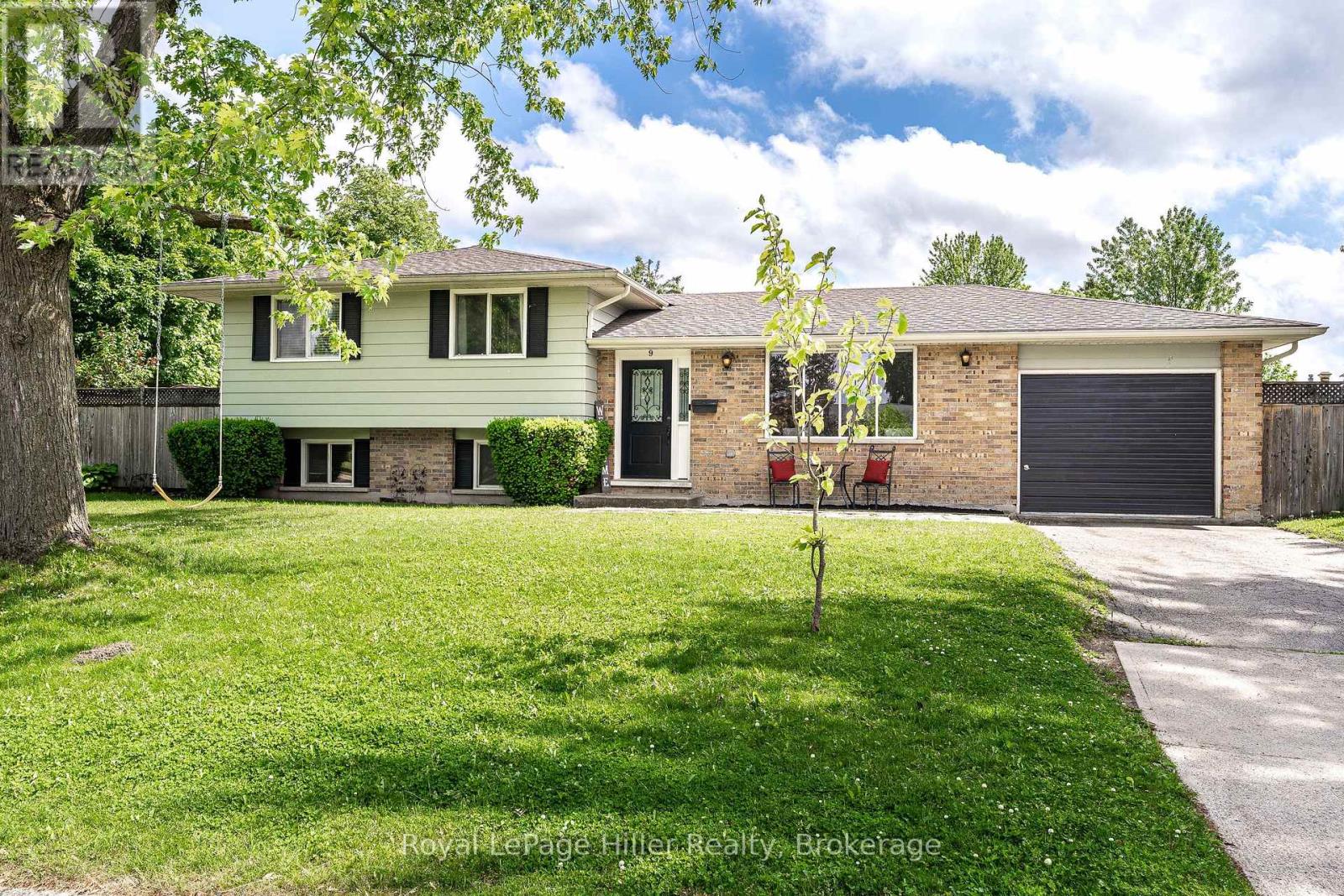9 SIMPSON COURT, stratford, Ontario