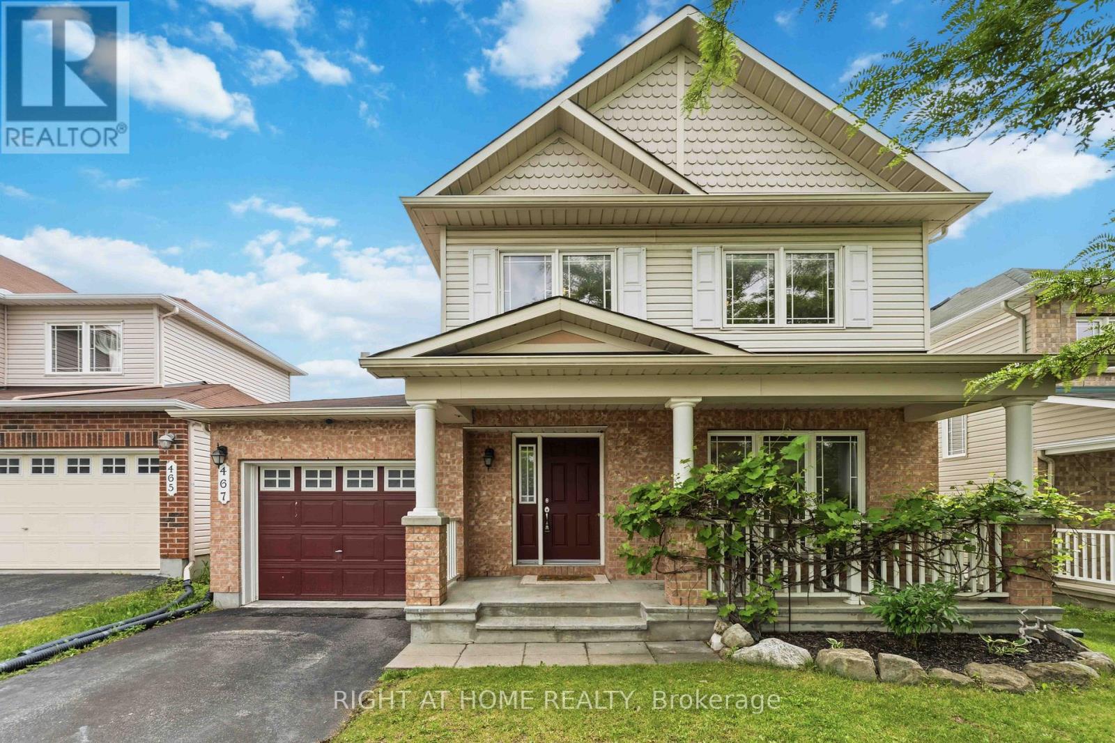 467 PAUL METIVIER DRIVE, Ottawa, Ontario