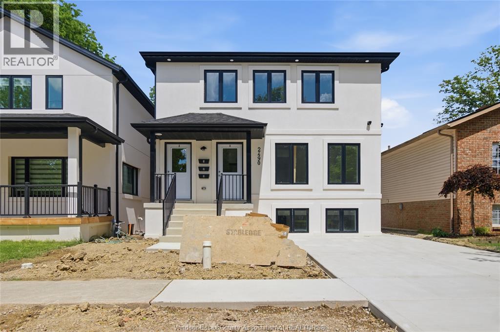 MLS# 26013872: 2490 GEORGE AVENUE Unit# 1, Windsor, Canada