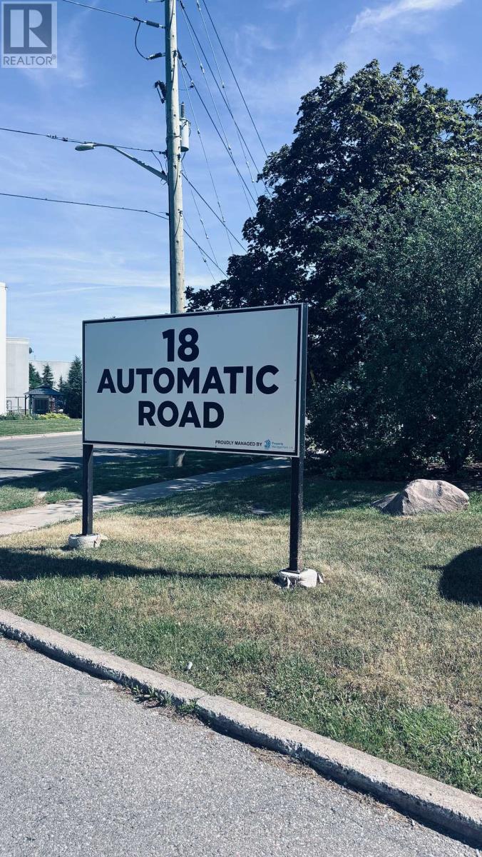 5 & 6 - 18 AUTOMATIC ROAD, Brampton, Ontario