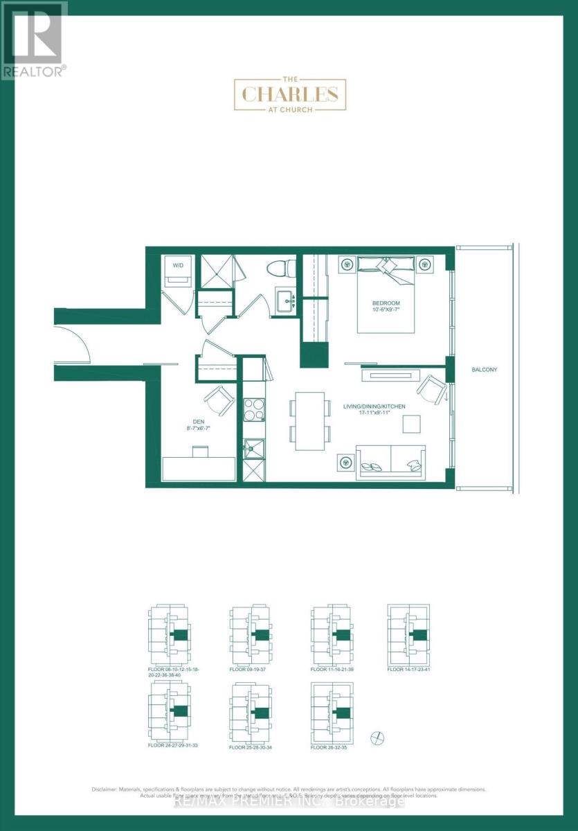 3807 - 634 Church Street, Toronto, Ontario  M4Y 0G9 - Photo 44 - C13430186