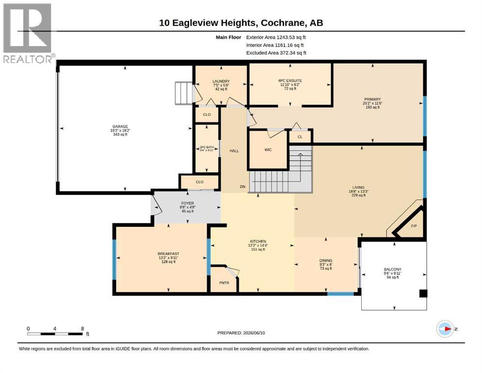 10 Eagleview Heights, Cochrane, Alberta  T4C 1P5 - Photo 31 - A2319742