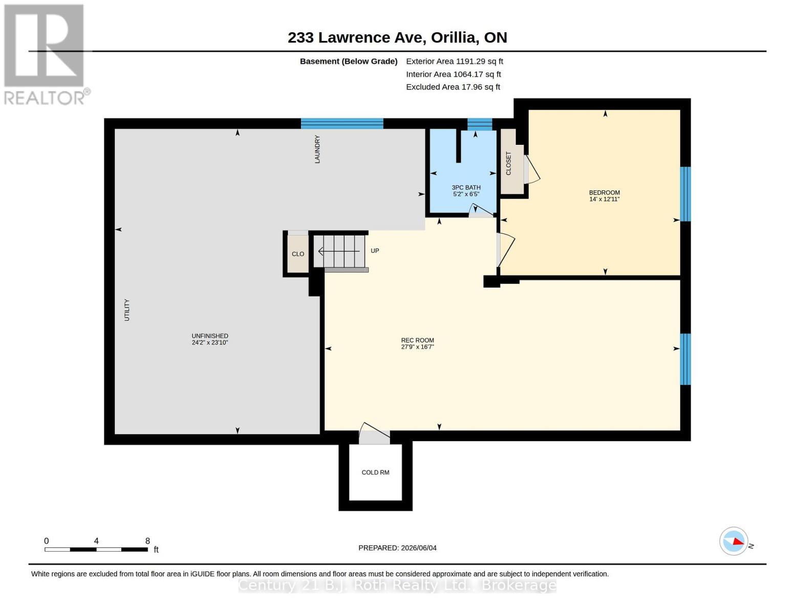 233 Lawrence Avenue, Orillia, Ontario  L3V 5M3 - Photo 30 - S13436462