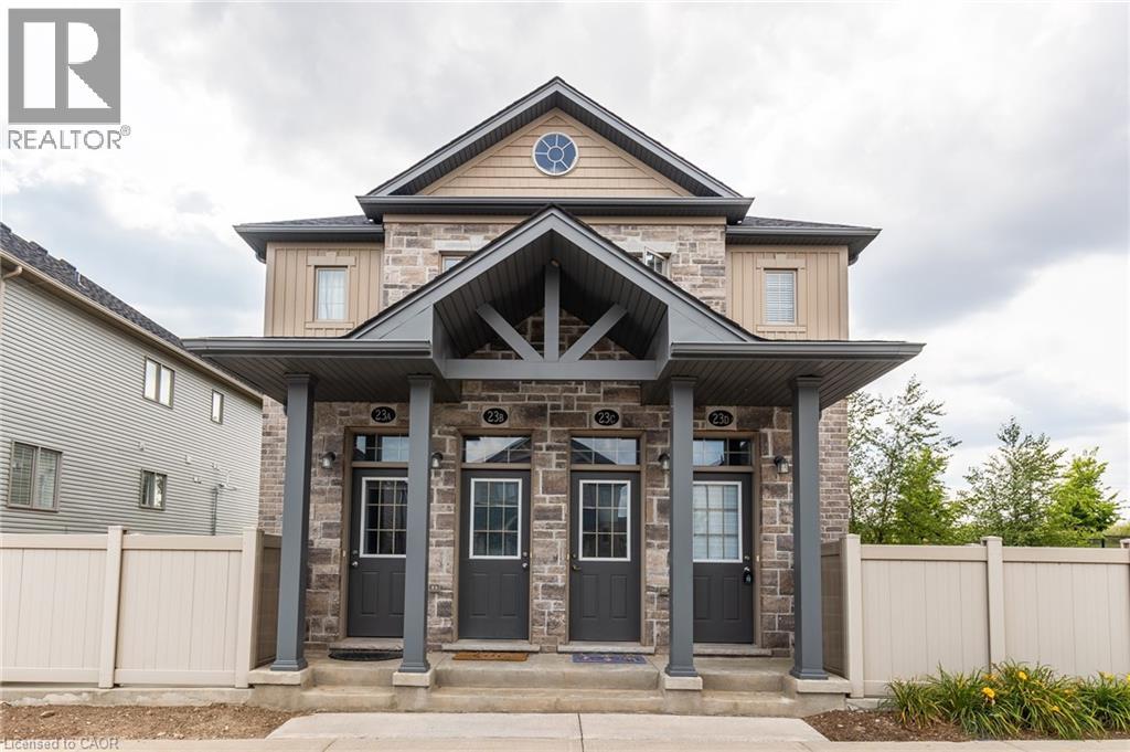 388 OLD HURON Road Unit# 23D, Kitchener, Ontario