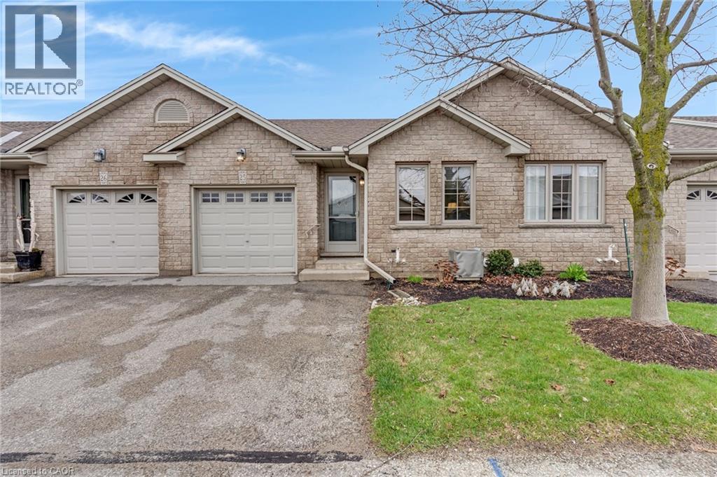 19 HANLON Place Unit# 25, Paris, Ontario