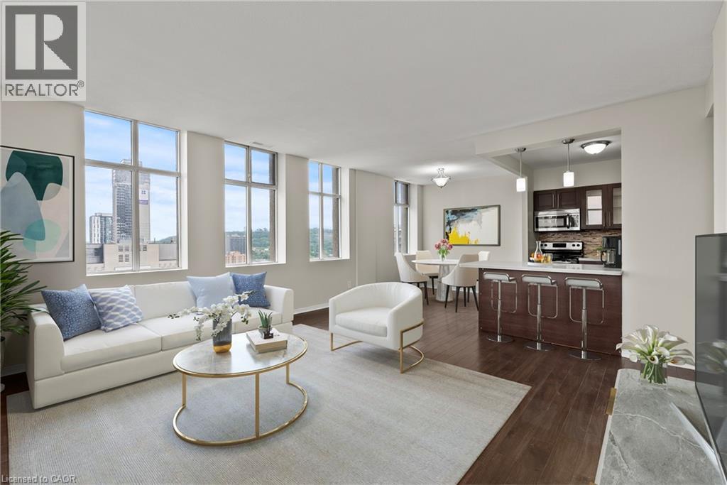36 JAMES Street S Unit# 1402, Hamilton, Ontario