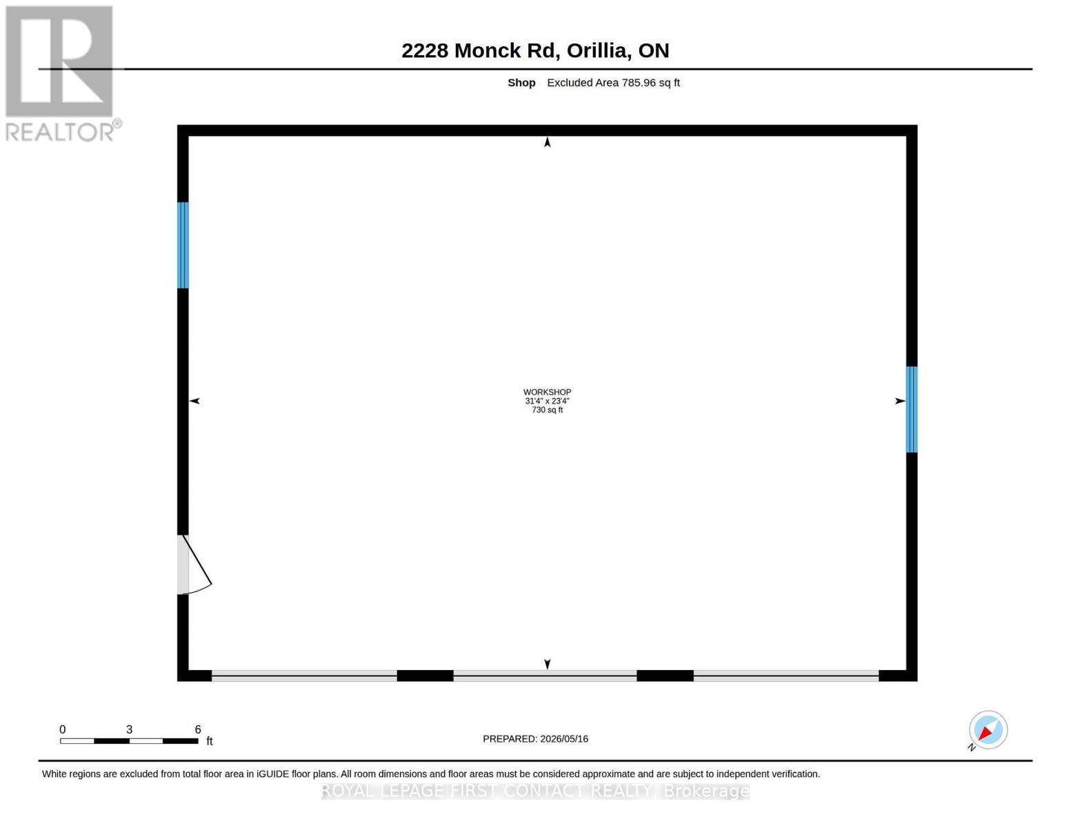 2228 Monck Road, Ramara, Ontario  L3V 6H5 - Photo 42 - S13436216