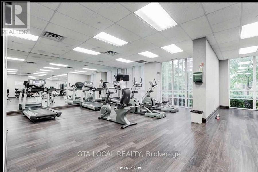 701 - 3 Michael Power Place, Toronto, Ontario  M9A 0A2 - Photo 15 - W13411376