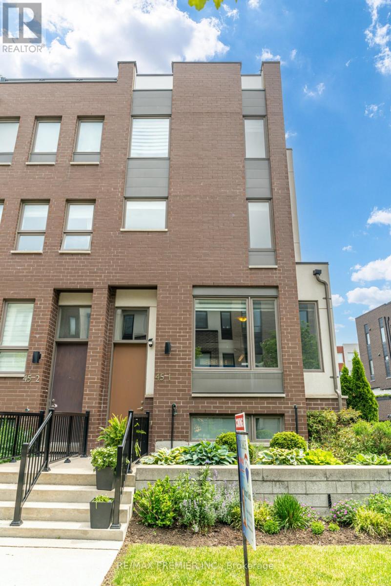 1 - 45 Thomas Mulholland Drive, Toronto, Ontario  M3K 0A5 - Photo 2 - W13436302