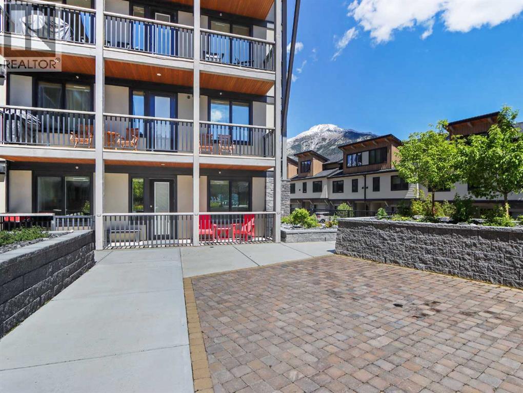 104, 1408 Spring Creek Gate, Canmore, Alberta  T1W 0N5 - Photo 14 - A2320395