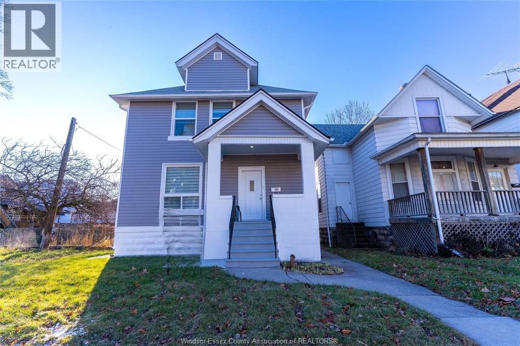 765 DOUGALL AVENUE, Windsor, Ontario